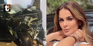 El accidente se registró alrededor de las 3:30 a.m. en la avenida El Polo, a la altura de la cuadra 10, en el cruce con la avenida La Encalada.