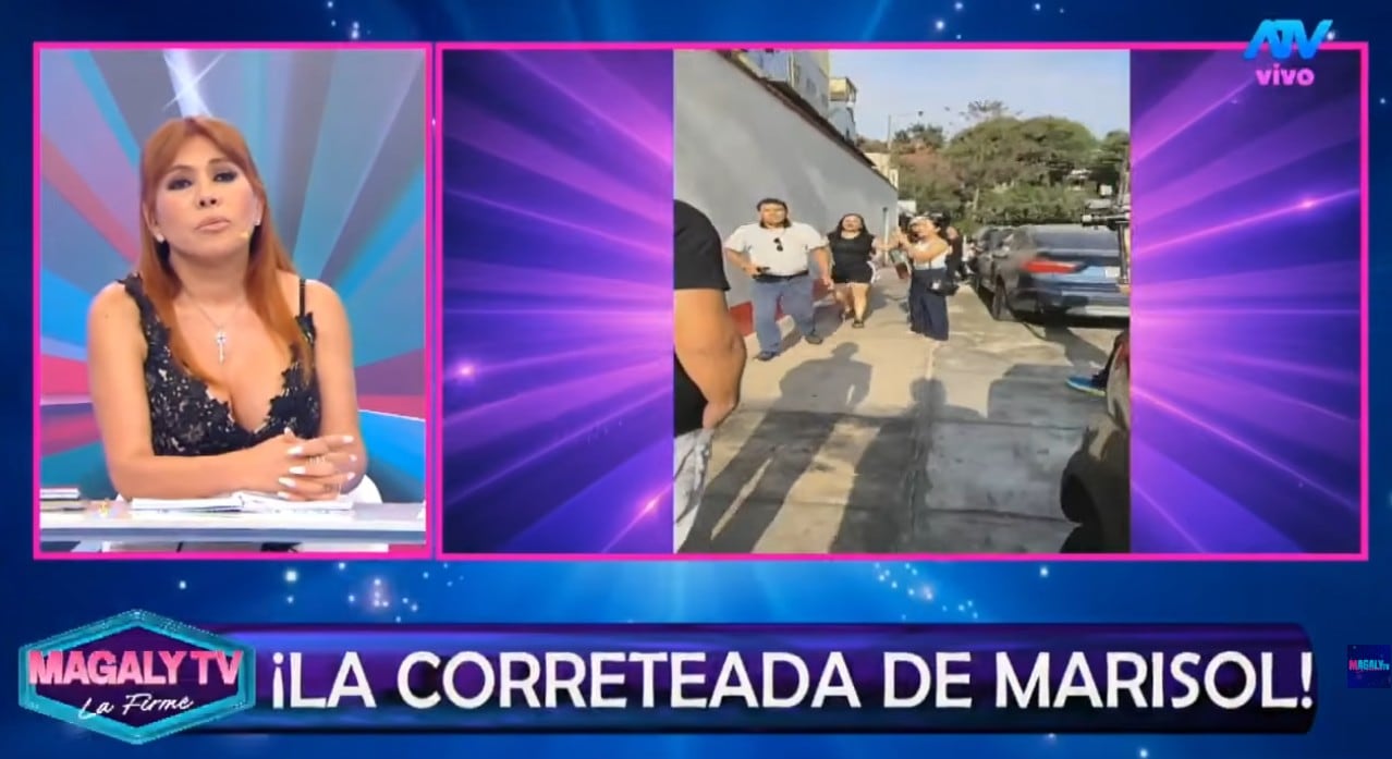 Magaly Medina lanza comentario sarcástico sobre Marisol.