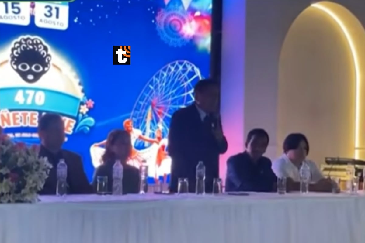 Alcalde de Cañete cancela presentación tras denuncia de Naldy.