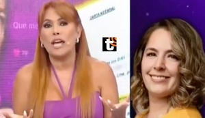 Magaly HUNDE a Yiddá por decir que filtraron audios: “Ella desembuchó todo a propósito, no está en sus facultades”