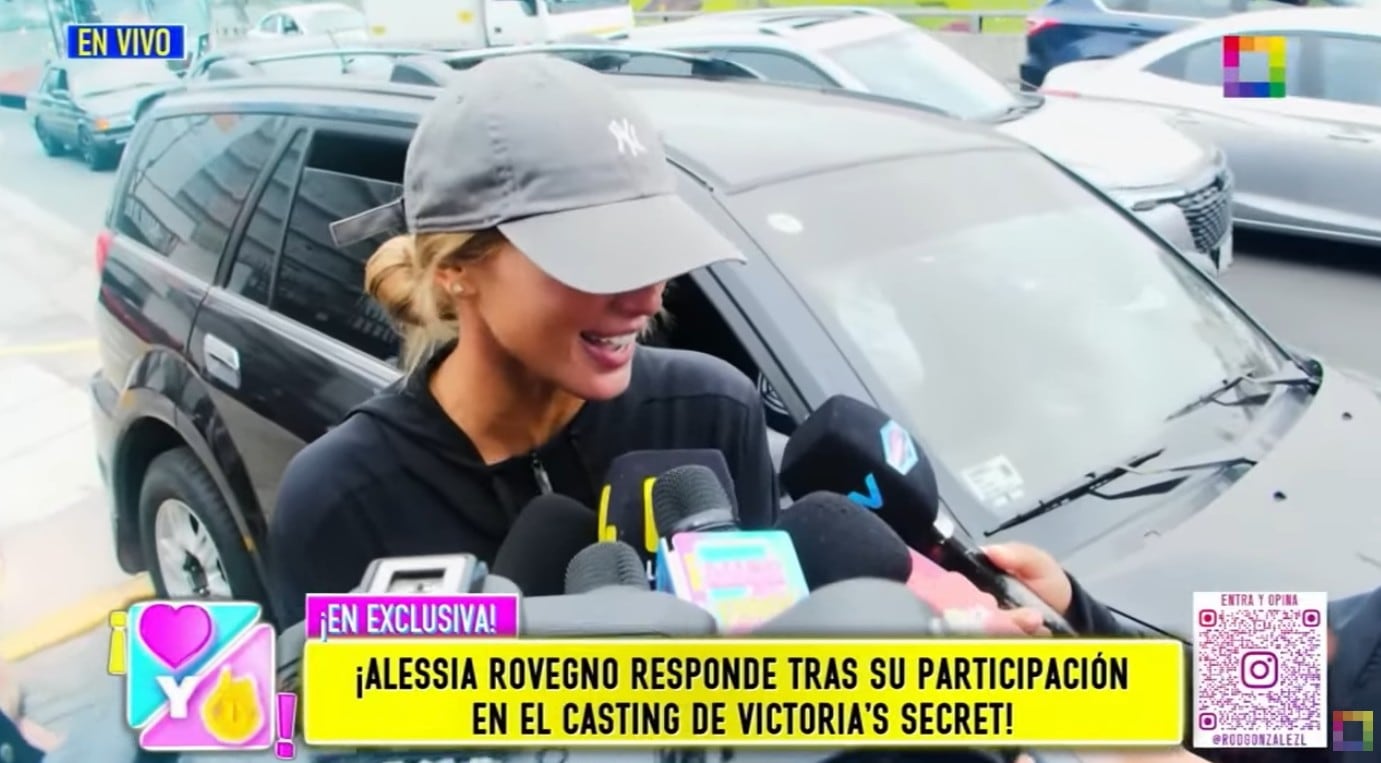 Alessia se pronuncia sobre el proceso de selección tras su brillante participación en el casting de Victoria’s Secret.