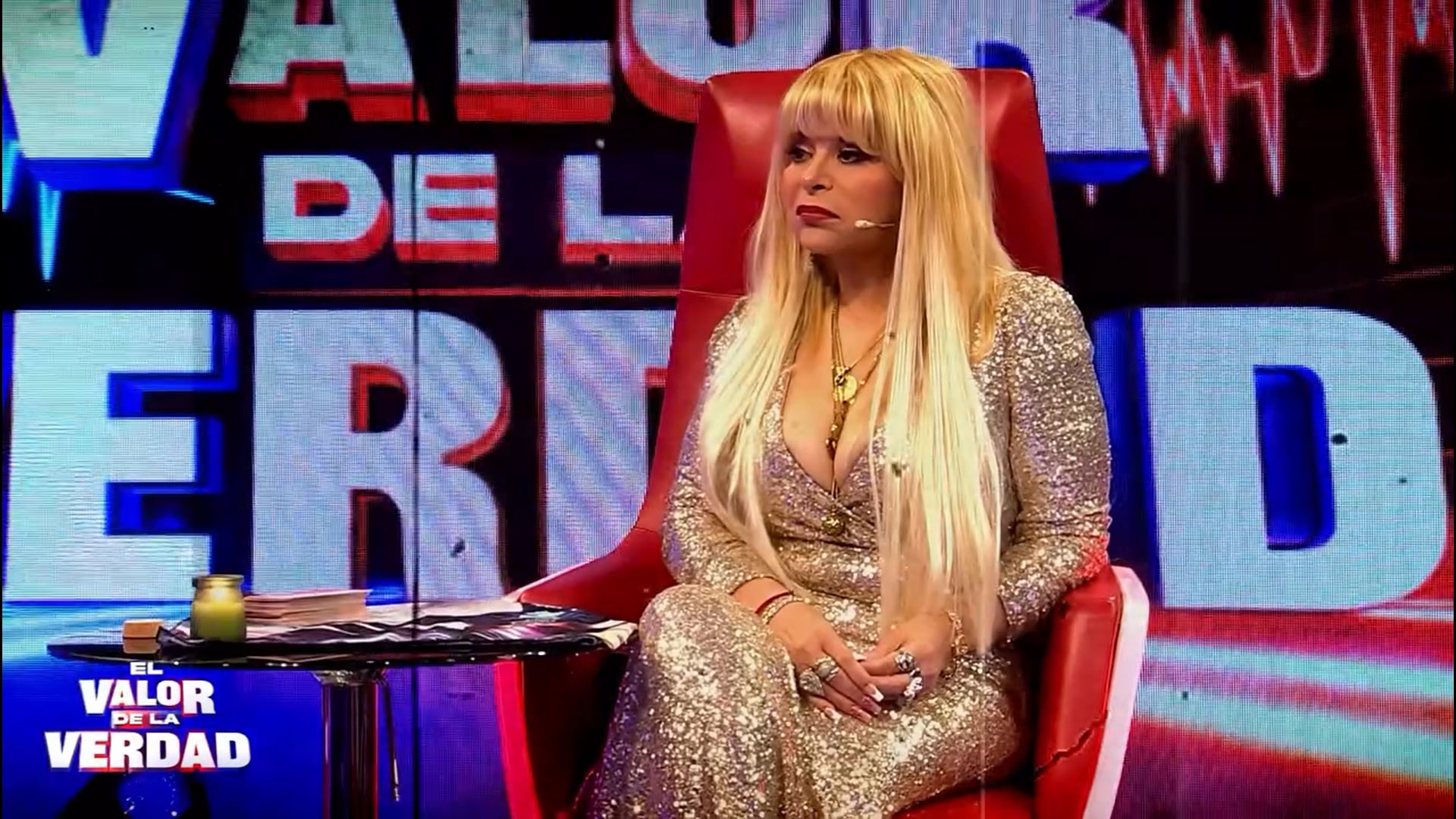 Tarotista es la nueva invitada de 'El valor de la verdad'. (Foto: Panamericana)