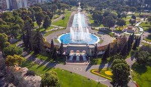 El Parque de la Reserva, un espacio histórico y verde de Lima que cumple 97 años