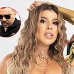 Yahaira pierde los papeles al ver documento que acusa a su pareja, Luis Fernando ‘El Diablo’, de extorsión: “Huev****”