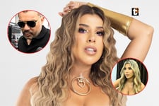 Yahaira pierde los papeles al ver documento que acusa a su pareja, Luis Fernando ‘El Diablo’, de extorsión: “Huev****”