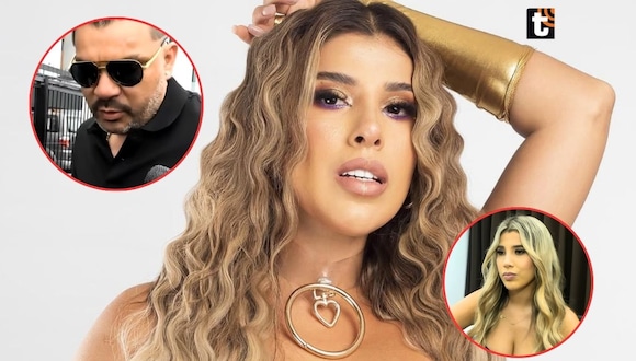 Yahaira pierde los papeles al ver documento que acusa a su pareja, Luis Fernando ‘El Diablo’, de extorsión