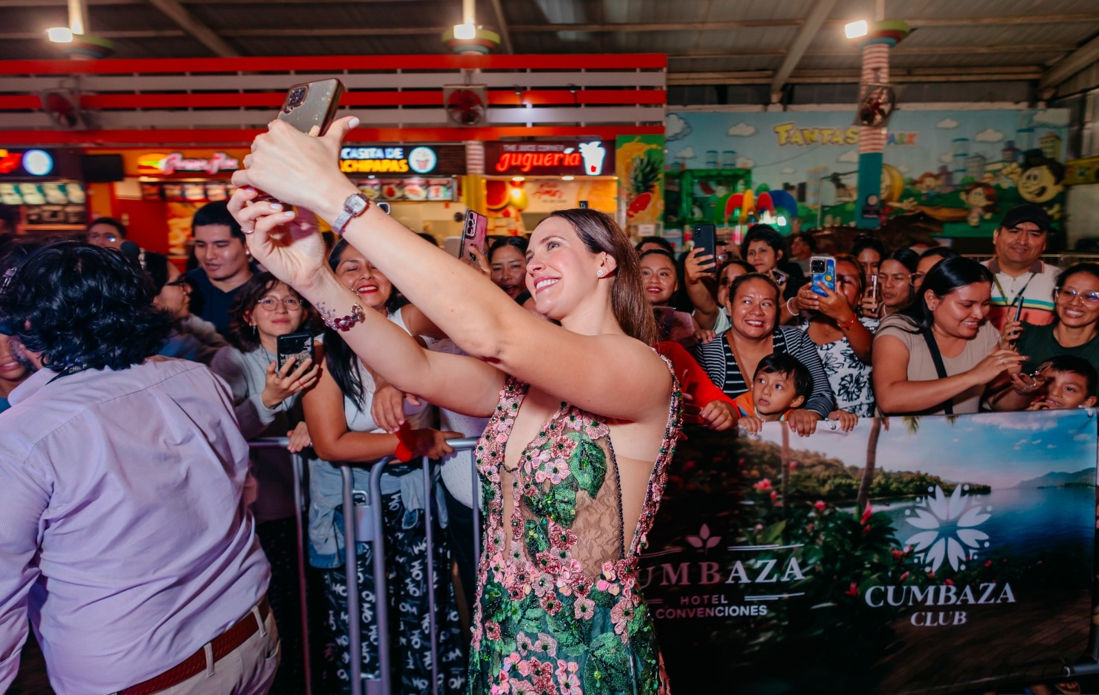 Película ‘Separada, pero nunca sola’ fue presentada en Tarapoto, ciudad donde se grabó