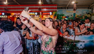 Película ‘Separada, pero nunca sola’ fue presentada en Tarapoto, ciudad donde se grabó