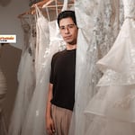 Rafael Camacho, el diseñador que pasó por Trome Fashion y hoy destaca con sus vestidos de novia