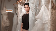 Rafael Camacho, el diseñador que pasó por Trome Fashion y hoy destaca con sus vestidos de novia