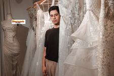 Rafael Camacho, el diseñador que pasó por Trome Fashion y hoy destaca con sus vestidos de novia