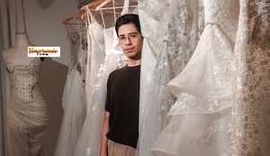 Rafael Camacho, el diseñador que pasó por Trome Fashion y hoy destaca con sus vestidos de novia