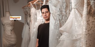 El diseñador comenta que le gusta estar en todo el proceso de la confección de las prendas. Reunirse con las clientas, plantearle propuestas y crear el vestido. Foto: Joel Alonzo.