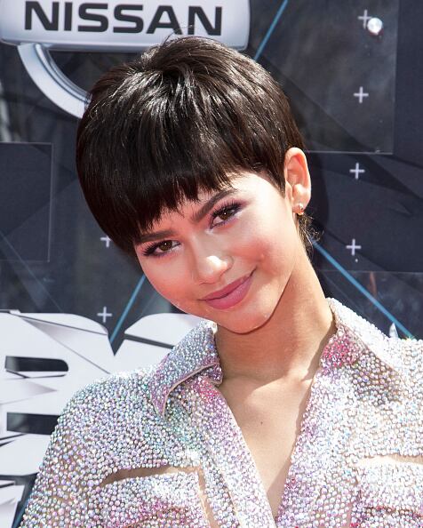 Zendaya, una de las actrices favoritas de la actriz turca Selin Genç (Foto: Getty Images)
