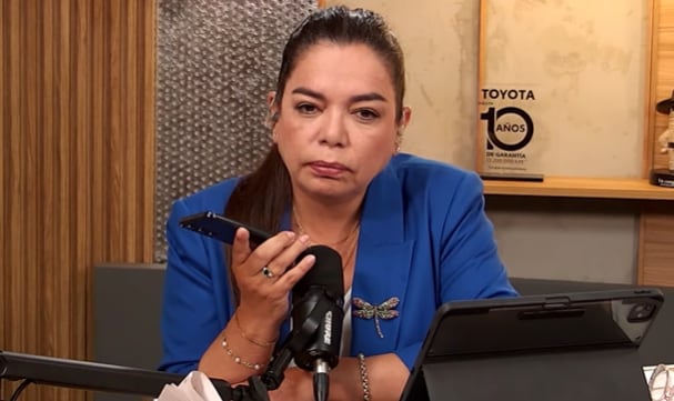 Milagros Leiva en entrevista con José María Balcázar