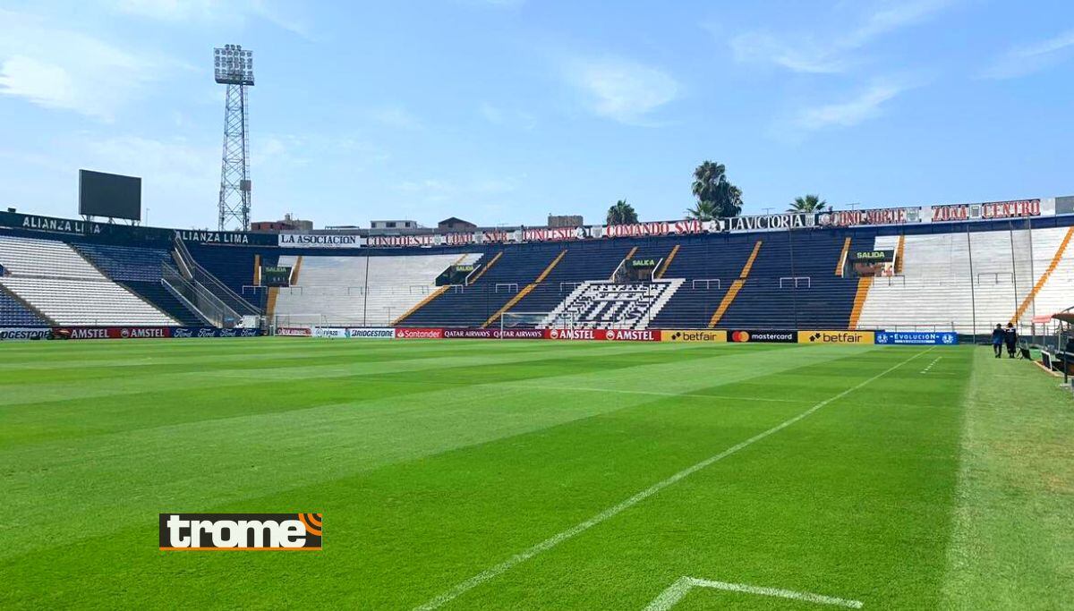 Víctor Reyes vivía en la 'Villa Íntima' y confundió la cancha con su habitación (FOTO: GEC)