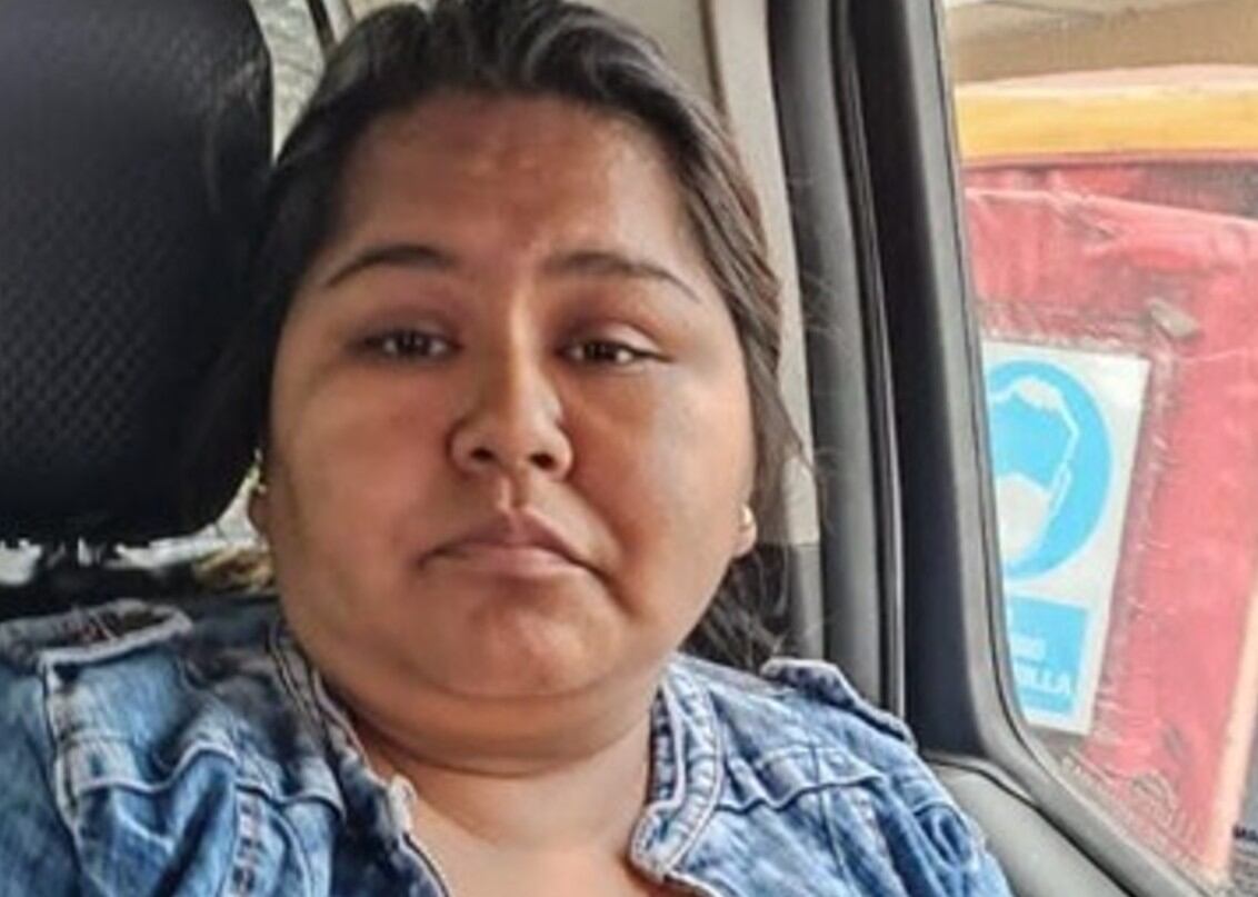 Una de las detenidas en el operativo, acusada de robar más de 3 millones de soles en agravio de la compañía de seguros.