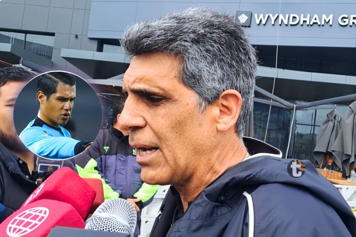 Álvaro Barco siente que Conar no tomó la mejor decisión para el clásico (Foto: @EntreBolas)