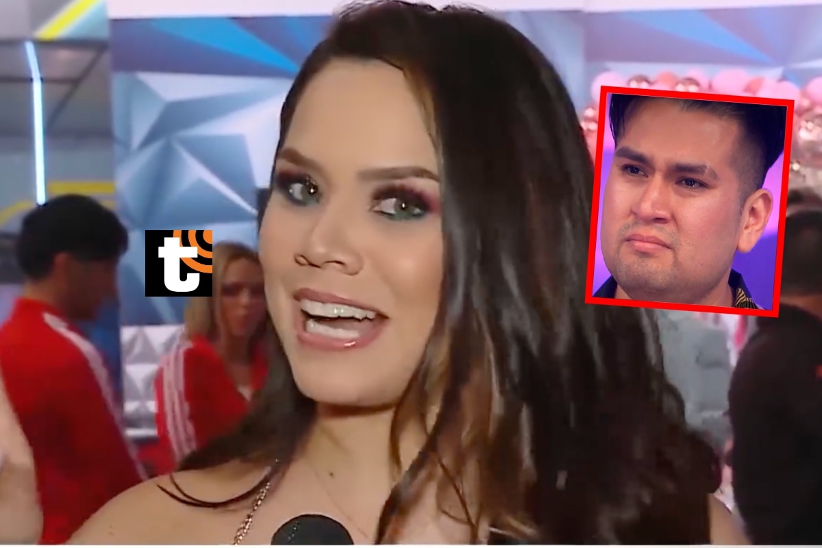 Andrea San Martín revela que Deyvis Orosco le fue infiel