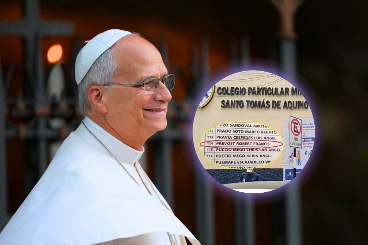 Electores sorprendidos al compartir padrón electoral con el papa (Foto: AP)