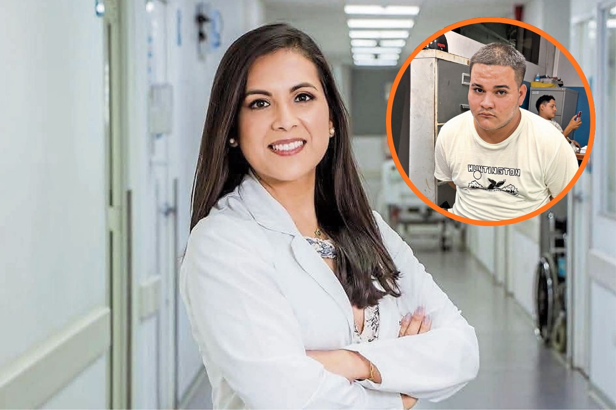 'Cara de chancho' es el principal sospechoso del crimen de doctora. (@gec)