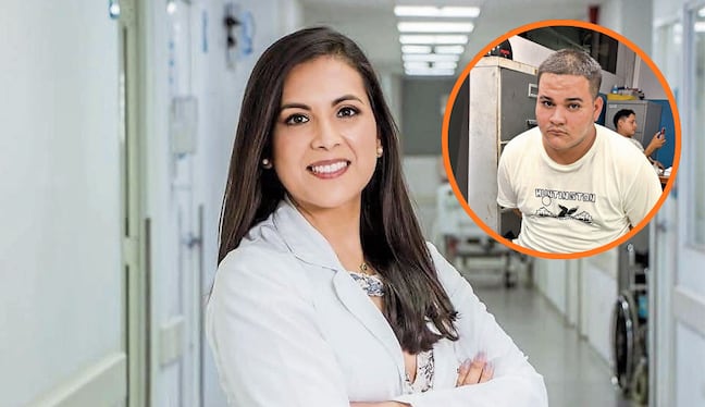 'Cara de chancho' es el principal sospechoso del crimen de doctora. (@gec)