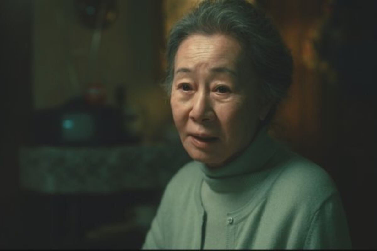 Youn Yuh Jung, ganadora del Oscar por “Minari (Foto: Apple TV+)
