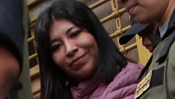 Betssy Chávez cumple 18 meses de prisión preventiva en el penal Anexo Mujeres de Chorrillos desde el pasado 22 de junio. Foto: GEC.