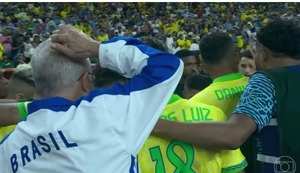 Futbolistas de Brasil ignoran al técnico Dorival Junior: La imagen que se ha vuelto viral