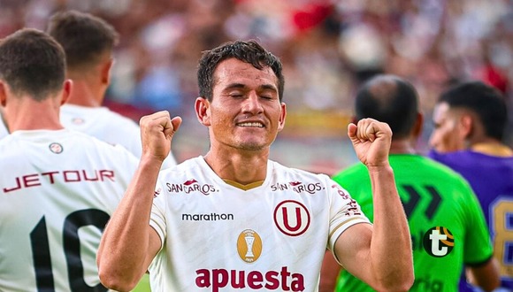 Vélez marcó abre el marcador con Universitario ante Comerciantes Unidos. (Video: L1 MAX)