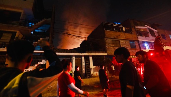 TROME - Año Nuevo en llamas: Bomberos atendieron 75 incendios en Lima durante el inicio del 2025