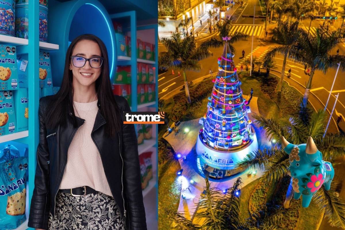 "Si el concepto ‘panetonero’ existe, de todas maneras, es nuestro. El peruano es ‘panetonero’”, dice Úrsula Conroy. (Entrevista y Foto Compos.: Isabel Medina / Trome).