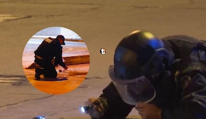 ¡Terror en Independencia! Extorsionadores lanzan granada entre sede de Corte Superior de Lima Norte y un hostal