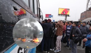 ¡Caos en Lima! Paro de transportistas deja miles varados, queman llantas e informales suben pasajes hasta el doble: Situación EN VIVO