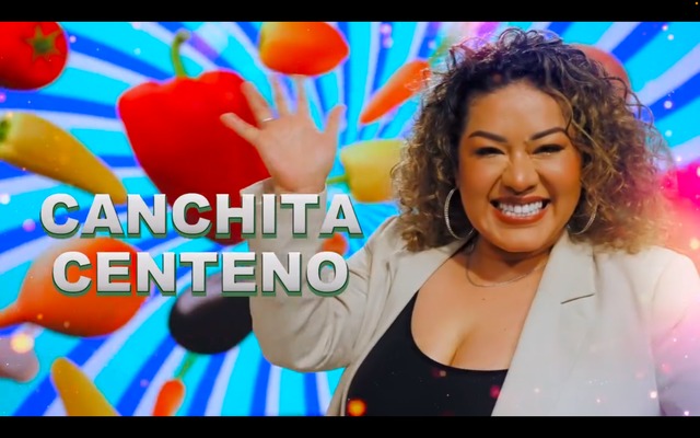 Canchita Centeno en la nueva temporada de 'El gran chef: famosos'