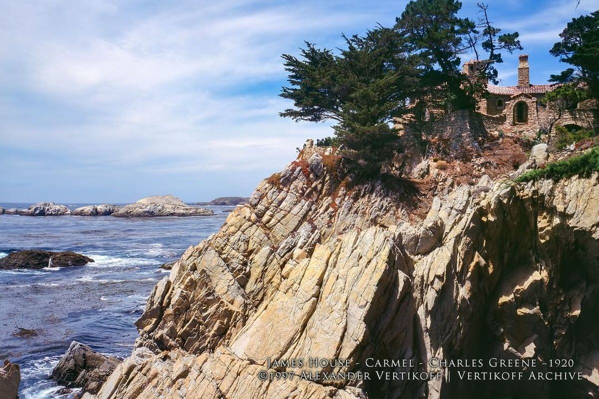 Desde el acantilado (Foto: Alexander Vertikoff / Instagram)