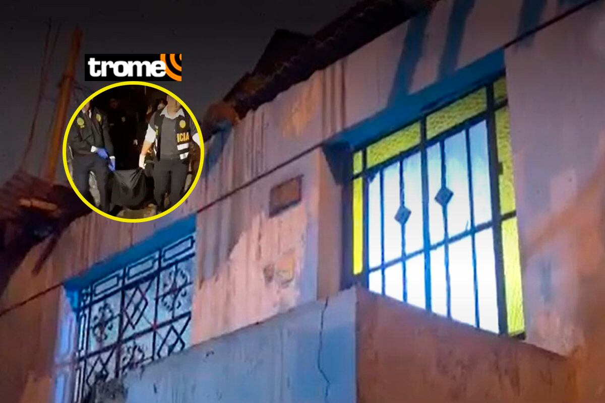 Menor mató a su padre mientras dormía.