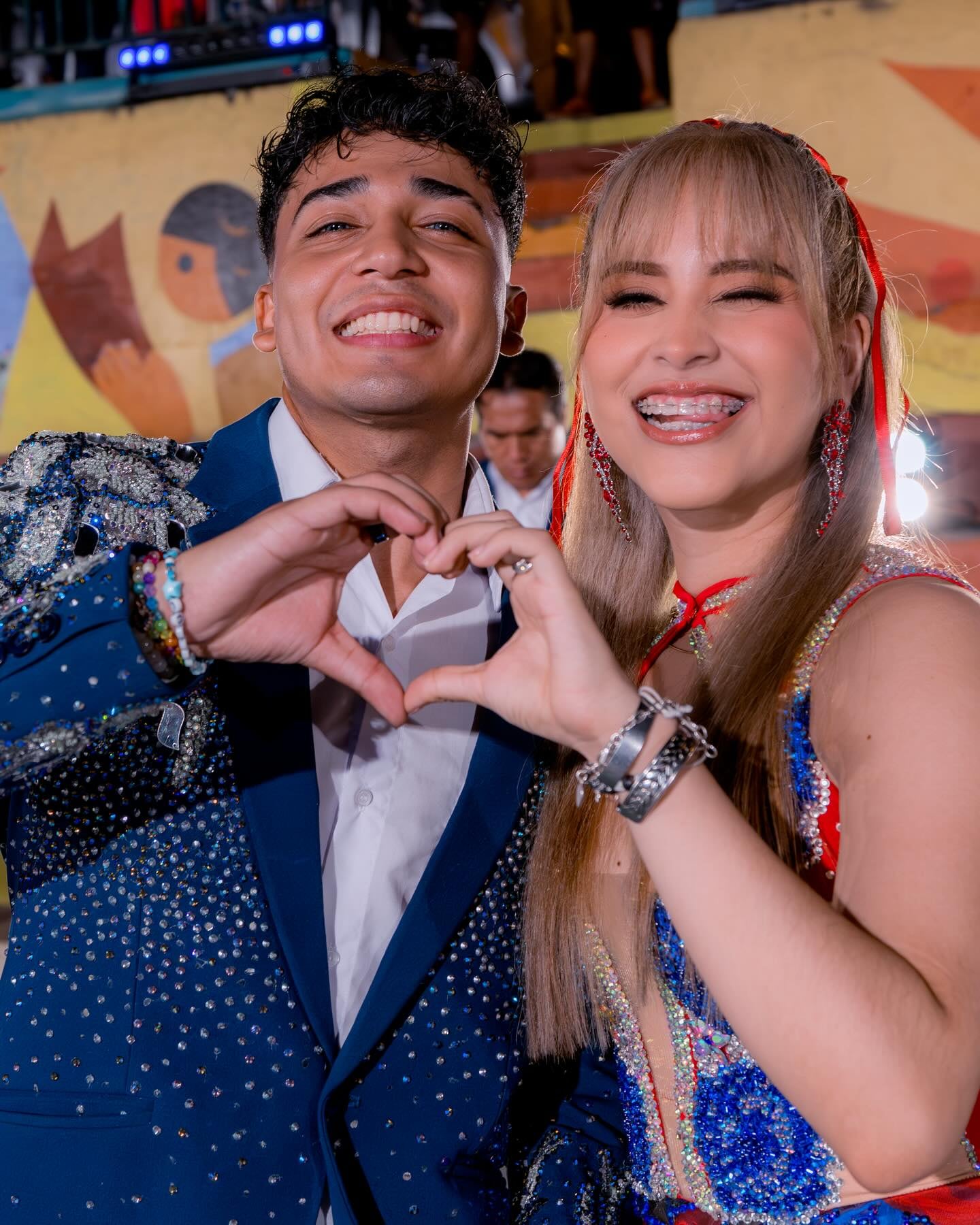 Baruj Ocharán y Fiorella Castillo