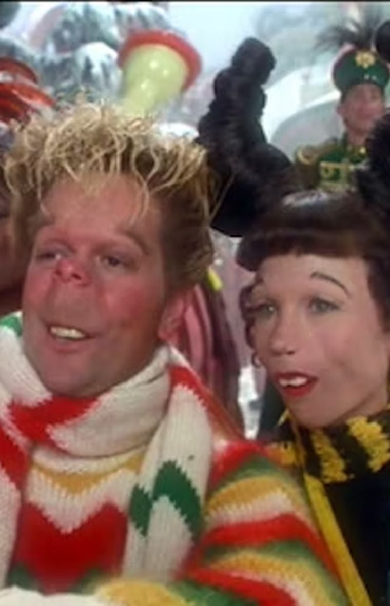 "El Grinch" contó con la presencia de gente muy profesional en su elenco, tanto recurrente como extras (Foto: Universal Pictures)