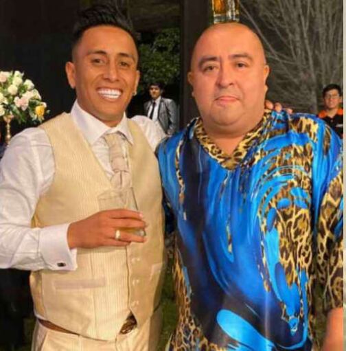 Christian Cueva y Lucho Barrunto son grandes amigos.