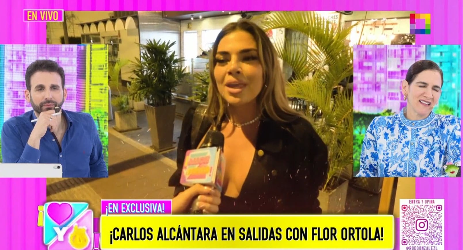Flor Ortola dice que Cachín solo es su amigo tras ser captados juntos cenando en restaurante.