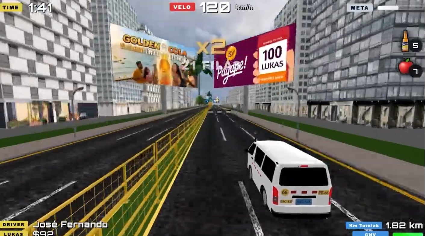 Rivera detalló que una rama de la carrera, es dedicarse a la elaboración de videojuegos