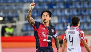 Gianluca Lapadula rompió la mala racha y volvió a marcar en el fútbol de Italia | VIDEO