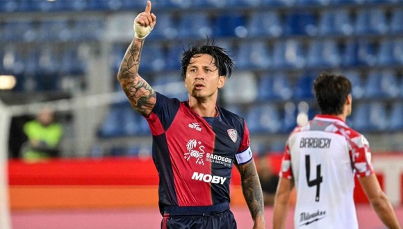 TROME | Gianluca Lapadula marcó gol en el Cagliari - Cremonese. (Video: Sport.tv)