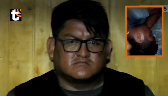 'Cholo David' capturado cuando se pensaba sin vida