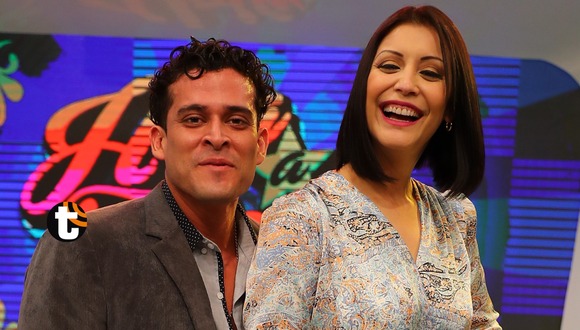 TROME - Karla niega beso detrás de cámaras con Christian: “Estábamos jugando, no hago cositas en mi trabajo”