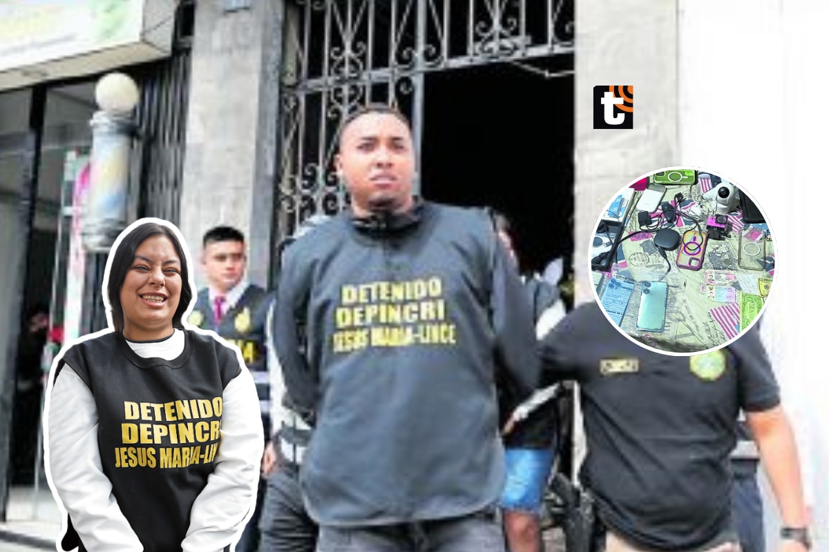 Desarticulan presunta red de ‘Los Gallegos’ que exigía pagos semanales a negocios en Jesús María.