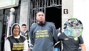 Capturan a presuntos miembros de ‘Los Gallegos’ por cobrar cupos a comerciantes de Jesús María