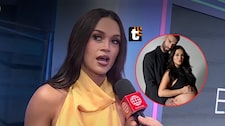 Angie Arizaga revela en cuántos años podría volver a tener otro hijo con Jota Benz
