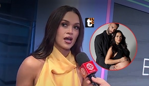 Angie Arizaga revela en cuántos años podría volver a tener otro hijo con Jota Benz
